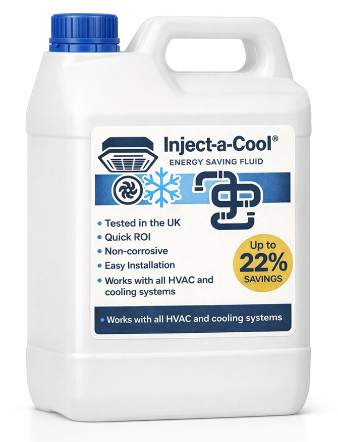 Inject-a-Cool — Refrigerant performance additive